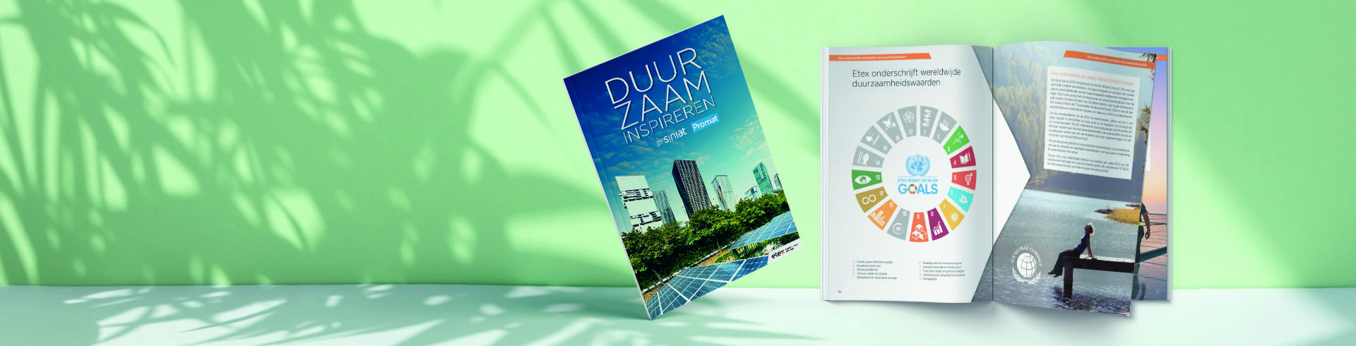 Duurzaamheidsbanner