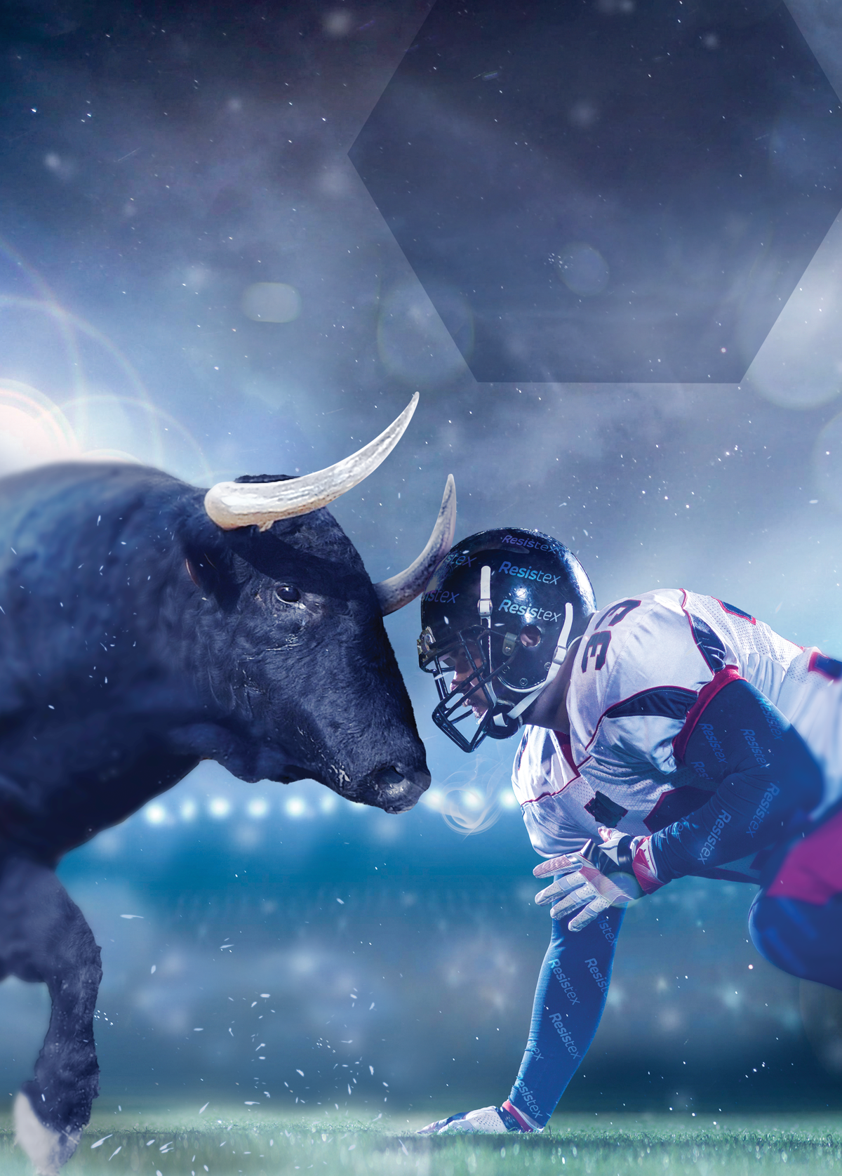 Campaign visual Resistex