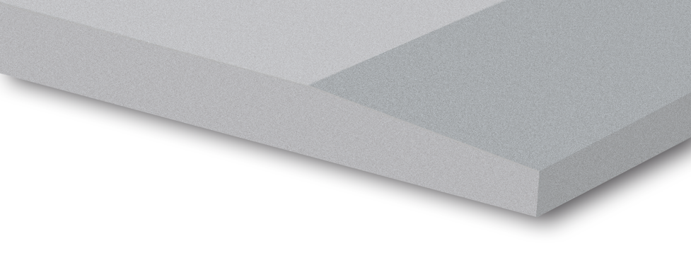 Siniat gipsplaat Cementex met afgeschuinde kanten